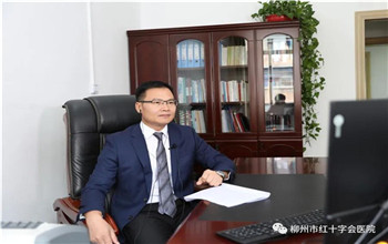 我院党委副书记、院长刘金纪接受人民网专访——让医疗回归公益 公立眼科医院的担当与使命
