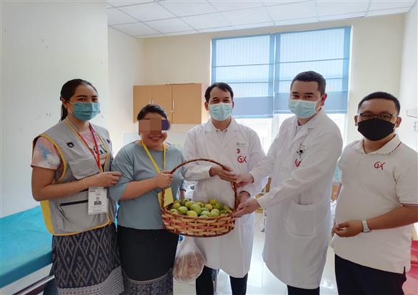 国虽有界，医者无疆——我院援老挝医疗队首个工作日圆满完成23例复明手术
