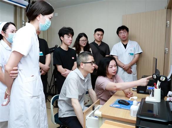 校院携手深耕智慧眼科！桂林医科大学团队莅临我院开展AI科研合作调研